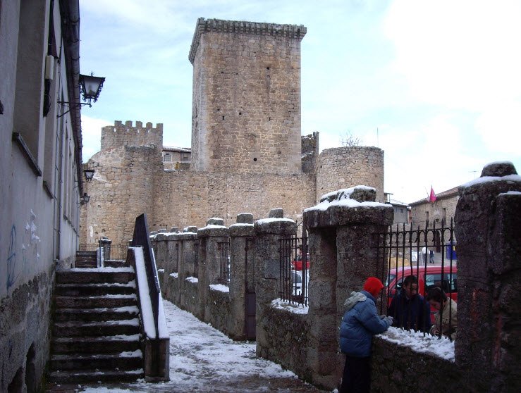 Castillo de Miranda del Castañar, Spain